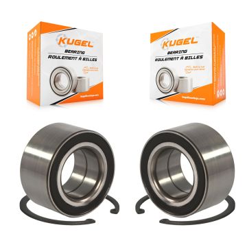 Front Wheel Bearing Pair For Volkswagen Jetta Cabrio Golf Corrado Passat K70-100485