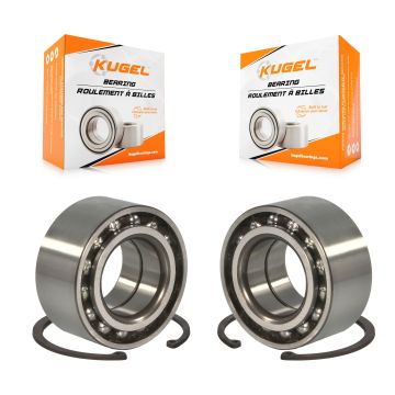 Front Wheel Bearing Pair For Toyota Corolla Prizm Geo Chevrolet K70-100487