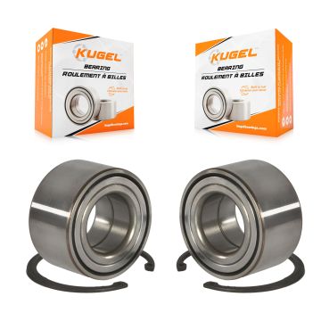 Front Wheel Bearing Pair For Honda Civic Acura EL del Sol K70-100491