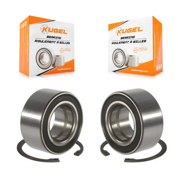 Front Wheel Bearing Pair For Volkswagen Passat Audi A4 Quattro Allroad S4 A6 90 S6 Coupe K70-100492