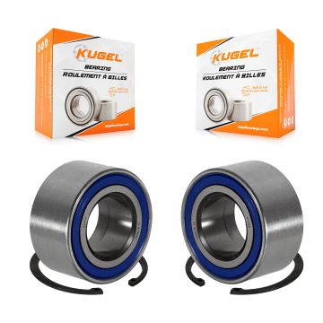 Front Wheel Bearing Pair For Volkswagen Passat Audi A4 Quattro Cabriolet 90 80 K70-100493