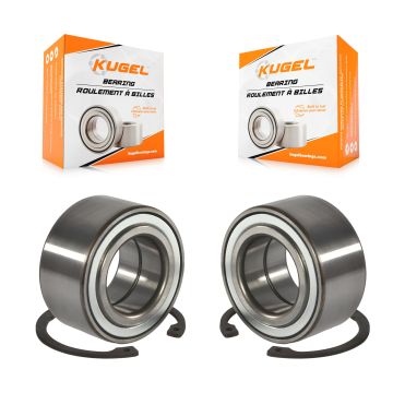 Front Wheel Bearing Pair For Honda Civic Acura EL Integra del Sol K70-100496