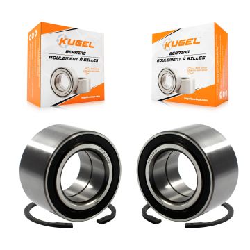 Front Wheel Bearing Pair For Nissan Altima X-Trail Maxima INFINITI I35 I30 K70-100505