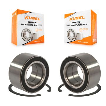 Front Wheel Bearing Pair For Toyota Camry Corolla Ford Edge Matrix Venza Lexus Sienna MKX K70-100508