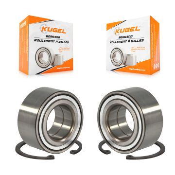 Front Wheel Bearing Pair For Hyundai Elantra Kia Spectra Tiburon Spectra5 K70-100516