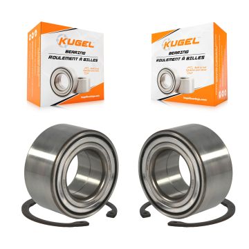 Front Wheel Bearing Pair For Mitsubishi Jeep Outlander RVR Lancer Patriot Compass Dodge K70-100528