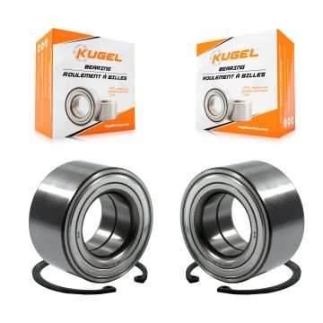 Front Wheel Bearing Pair For Hyundai Elantra Kia Forte Soul GT Veloster Forte5 Koup Coupe K70-100531