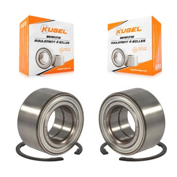 Front Wheel Bearing Pair For 2002-2008 Jaguar X-Type K70-100536