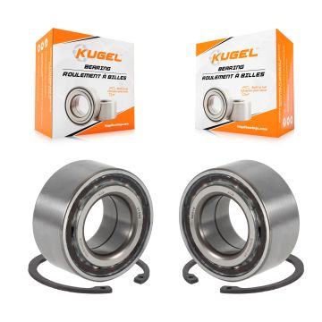 Front Wheel Bearing Pair For Toyota RAV4 Celica Camry Corolla Nissan Sentra NX 200SX Nova K70-100554