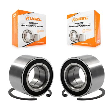 Front Wheel Bearing Pair For Chevrolet Aveo Pontiac Aveo5 Wave Spark G3 Volkswagen Suzuki K70-100555