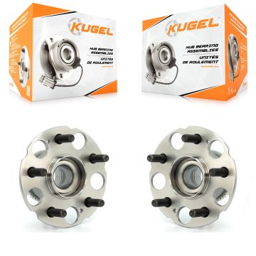 Rear Wheel Bearing And Hub Assembly Pair For Honda Odyssey Isuzu Oasis K70-100588