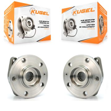 Rear Wheel Bearing And Hub Assembly Pair For Volvo S60 XC70 V70 S80 K70-100619