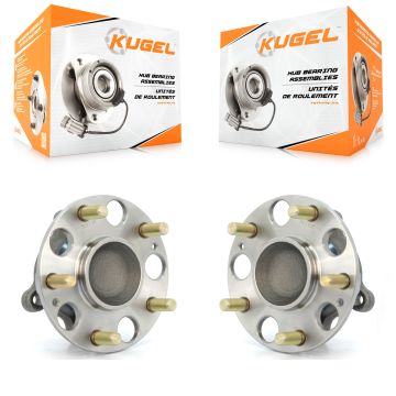 Rear Wheel Bearing And Hub Assembly Pair For Honda Civic Acura CSX K70-100620