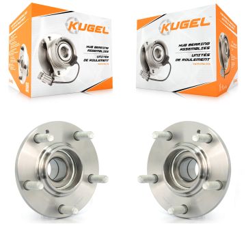 Rear Wheel Bearing And Hub Assembly Pair For Hyundai Tucson Kia Sportage FWD K70-100625