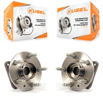 Rear Wheel Bearing Hub Assembly Pair For Ford Five Hundred Freestyle Taurus X Mercury FWD K70-100641