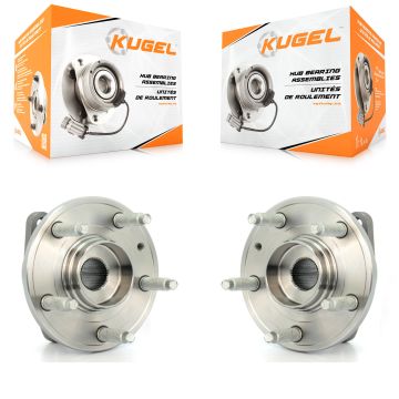 Rear Wheel Bearing Hub Assembly Pair For Ford Five Hundred Freestyle Taurus X Mercury AWD K70-100642