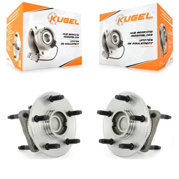 Rear Wheel Bearing And Hub Assembly Pair For Jeep Grand Cherokee Commander K70-100644