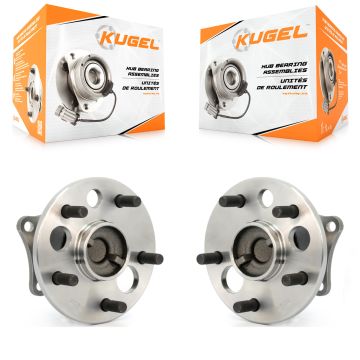 Rear Wheel Bearing And Hub Assembly Pair For Toyota Camry Lexus RX300 Solara Avalon ES300 K70-100651