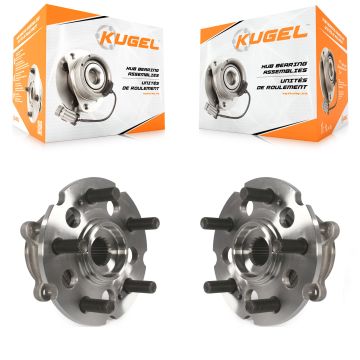 Rear Wheel Bearing And Hub Assembly Pair For Honda Pilot Acura MDX ZDX K70-100677