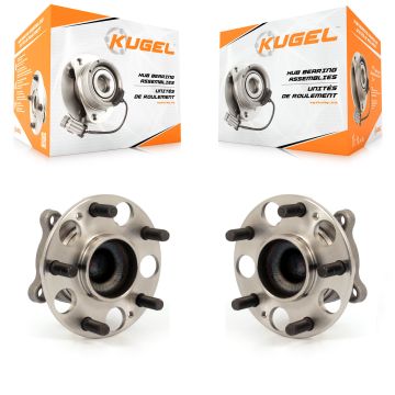 Rear Wheel Bearing And Hub Assembly Pair For Honda Accord Acura TSX K70-100684