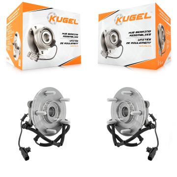 Rear Wheel Bearing And Hub Assembly Pair For Dodge Grand Caravan Chrysler Town & Country K70-100687