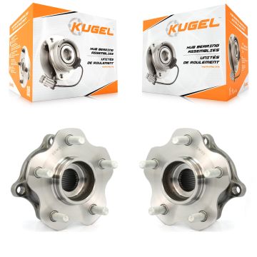 Rear Wheel Bearing And Hub Assembly Pair For 2003-2007 Nissan Murano AWD K70-100689