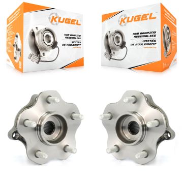 Rear Wheel Bearing And Hub Assembly Pair For Nissan Rogue Juke AWD K70-100694