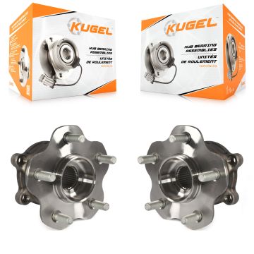 Rear Wheel Bearing Hub Assembly Pair For INFINITI Q50 G37 QX50 EX35 Nissan 370Z G35 Q60 Z K70-100697