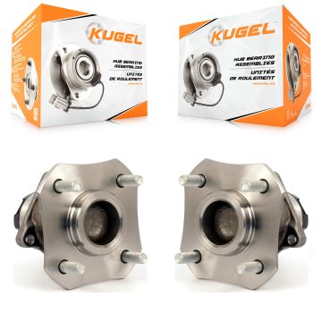 Rear Wheel Bearing And Hub Assembly Pair For Nissan Versa K70-100704