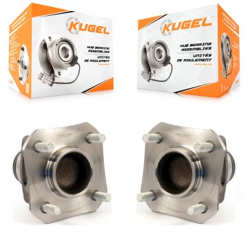 Rear Wheel Bearing And Hub Assembly Pair For 2007-2011 Nissan Versa Non-ABS K70-100705