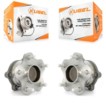 Rear Wheel Bearing & Hub Assembly Pair For Nissan Murano Altima Pathfinder INFINITI QX60 K70-100706