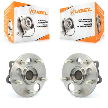 Rear Wheel Bearing And Hub Assembly Pair For 2008-2015 Scion xB K70-100722