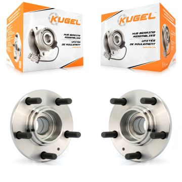 Rear Wheel Bearing And Hub Assembly Pair For Hyundai Tiburon K70-100725