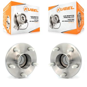 Rear Wheel Bearing And Hub Assembly Pair For 2010-2013 Ford Transit Connect K70-100731