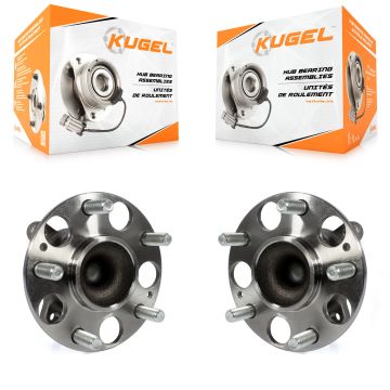 Rear Wheel Bearing And Hub Assembly Pair For Honda Civic Acura ILX K70-100735