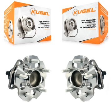 Rear Wheel Bearing And Hub Assembly Pair For Toyota Prius V Mirai K70-100755