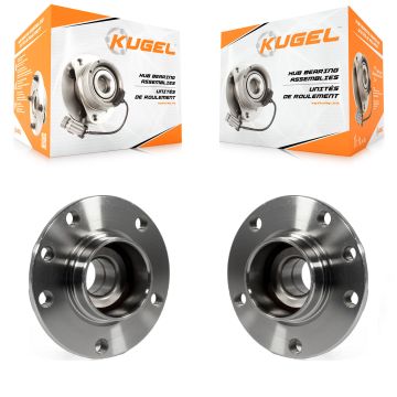 Rear Wheel Bearing And Hub Assembly Pair For 2013-2016 Dodge Dart K70-100756