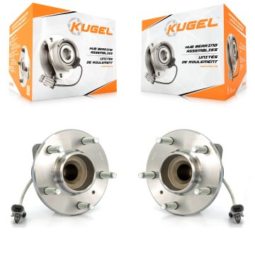 Rear Wheel Bearing Hub Assembly Pair For Buick Rendezvous Pontiac Montana Chevrolet Relay K70-100768