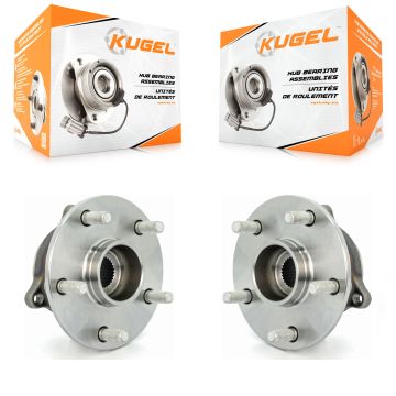 Rear Wheel Bearing And Hub Assembly Pair For Suzuki Grand Vitara Kizashi K70-100781
