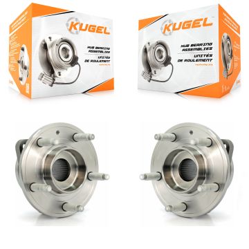 Rear Wheel Bearing & Hub Assembly Pair For Cadillac ATS Buick Envision LaCrosse CT4 Regal K70-100782