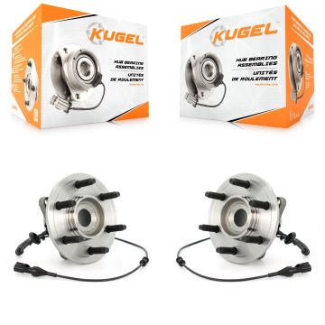 Rear Wheel Bearing And Hub Assembly Pair For 2003-2006 Ford Expedition Lincoln Navigator K70-100784