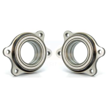 Rear Wheel Bearing Assembly Pair For Audi Q5 Porsche Macan A4 Quattro A5 S4 S5 A6 A7 SQ5 K70-101027