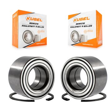Rear Wheel Bearing Pair For Ford Fusion Mazda 5 MX-5 Miata Lincoln MKZ 6 RX-7 Mercury K70-101046