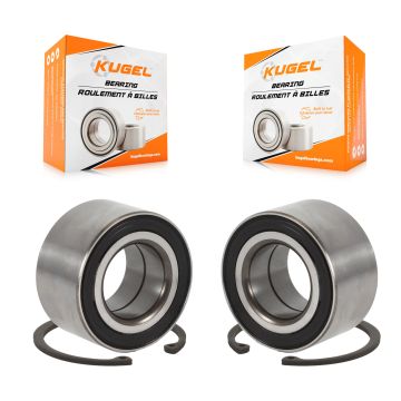 Rear Wheel Bearing Pair For Jaguar Land Rover Range Evoque XF F-Type XJ XE XKR XK XFR XJR K70-101056