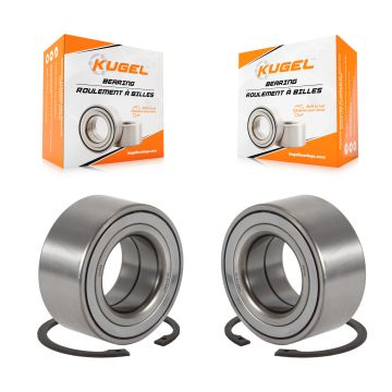 Rear Wheel Bearing Pair For Land Rover LR2 Freelander K70-101060