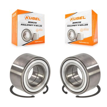 Rear Wheel Bearing Pair For BMW 328i xDrive 335i 328xi M3 135i 335xi 330i 325xi 330xi 1 M K70-101073