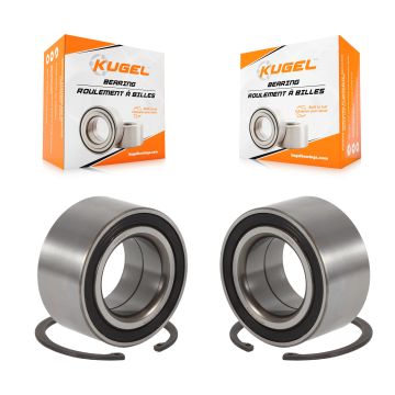 Rear Wheel Bearing Pair For BMW 323i 328i 325i 128i Z4 Porsche Boxster Z3 325Ci 320i 318i K70-101077