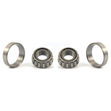 Front Outer Wheel Bearing & Race Pair For Pontiac Fiero Mercedes-Benz 190E Toyota Corolla K70-101083