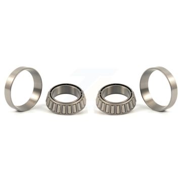 Front Outer Wheel Bearing Race Pair For Kia Rio Mazda Sportage B2600 Ford Festiva 323 GLC K70-101087