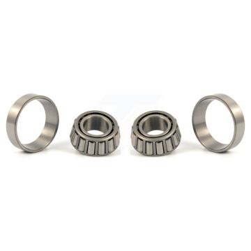 Front Outer Wheel Bearing Race Pair For Chevrolet C1500 GMC Toyota Dodge Ram 1500 Tacoma K70-101089